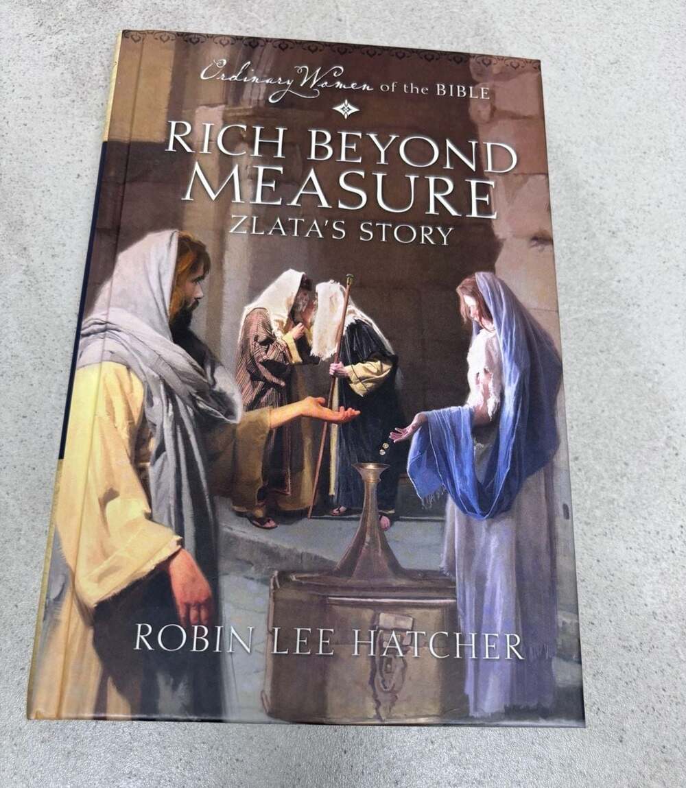 Rich Beyond Measure: Zlata's history by Robin Lee Hatcher